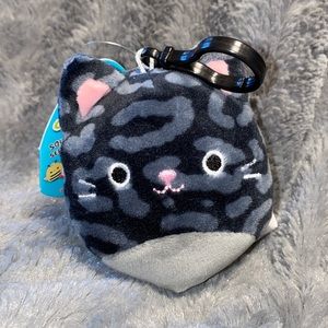 🧸Squishmallow “Xiomara” jaguar 3.5” clip BNWT